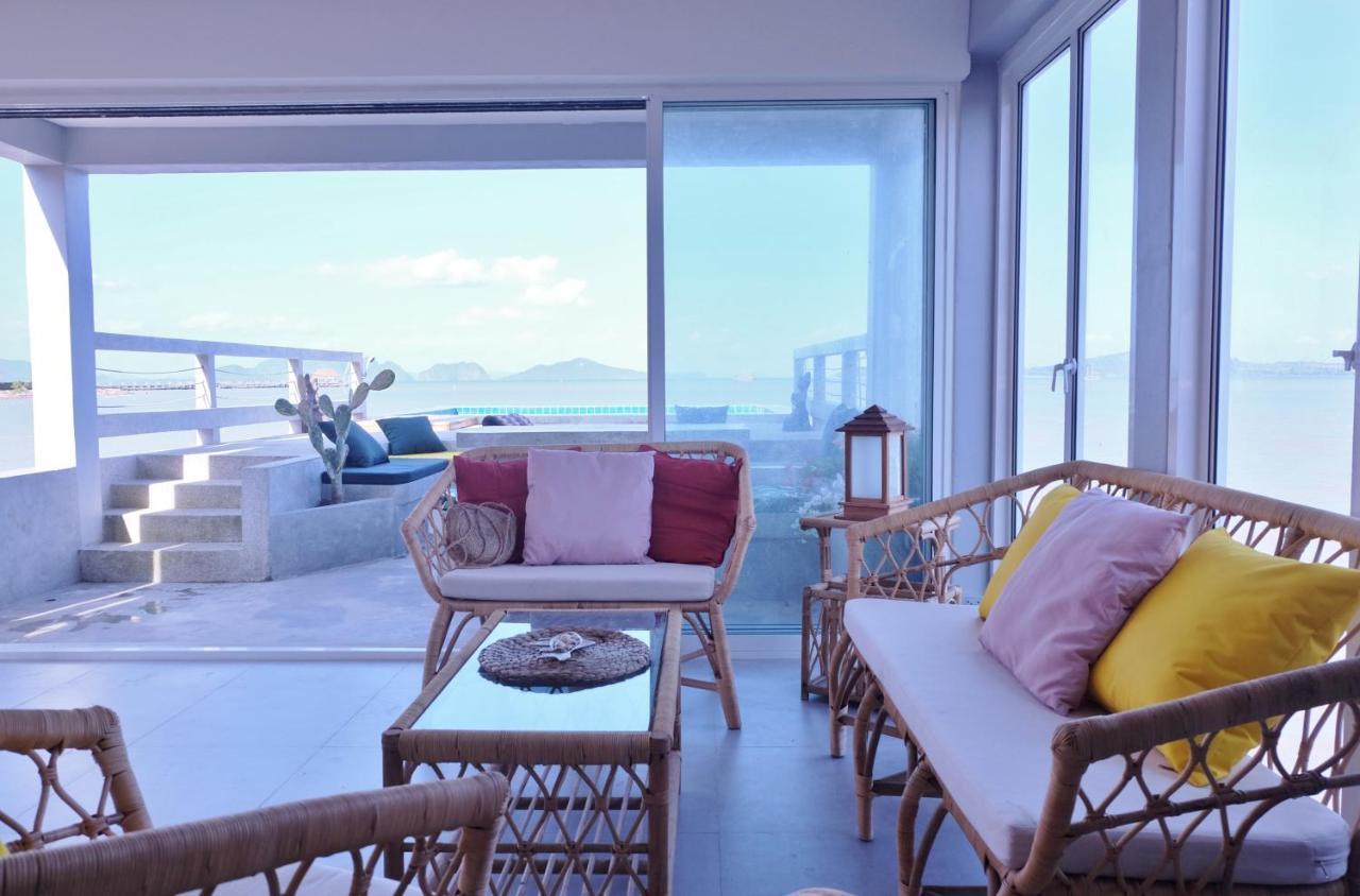 Lantawa : Amazing Villa On The Sea With Pool Ko Lanta Εξωτερικό φωτογραφία